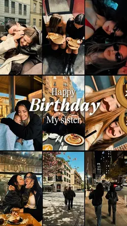 HPBD my sister