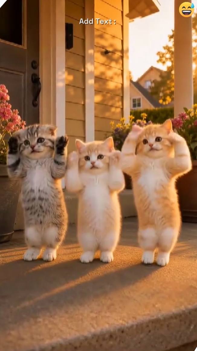 Tanz Katze Trend