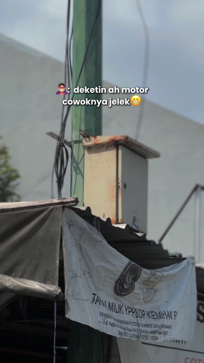 MOTOR COWOKNYA JELEK