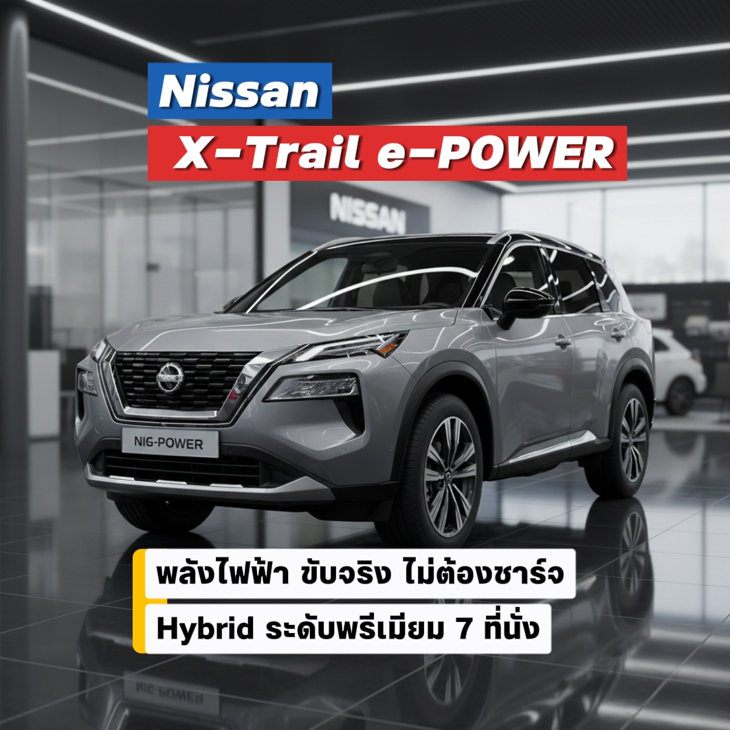 Nissan X-trail