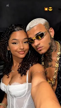 selfie com neiff
