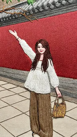 AI knitting trend 