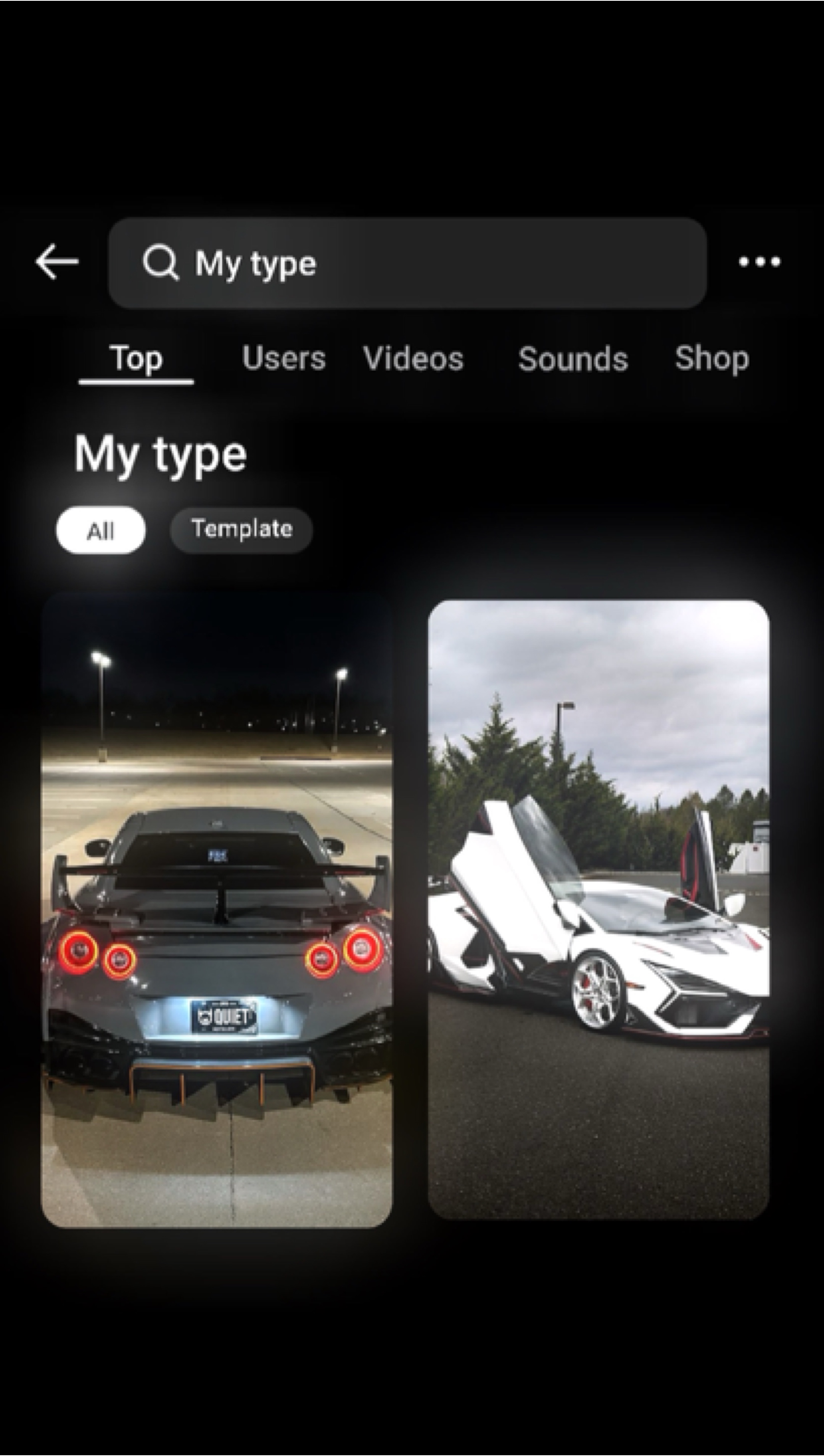 CAR TYPE