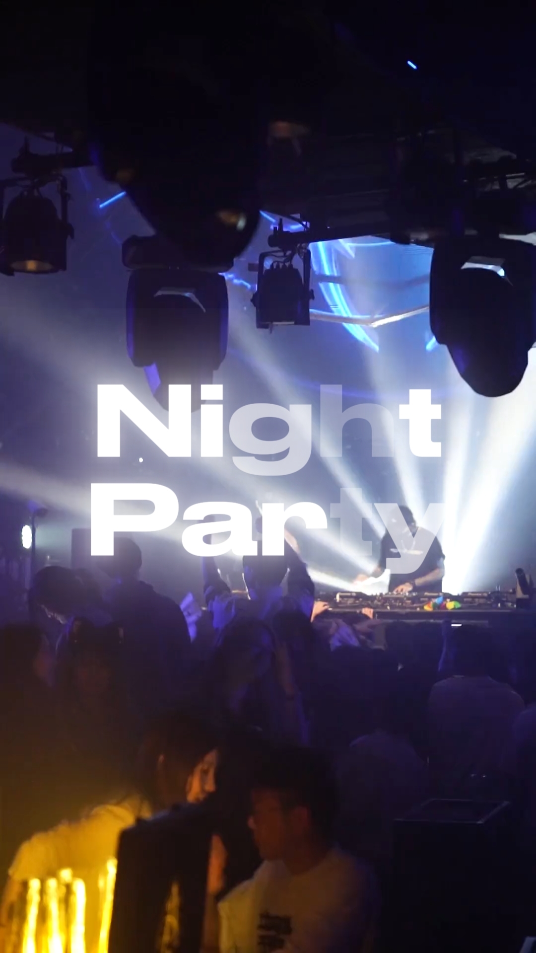 Night party template