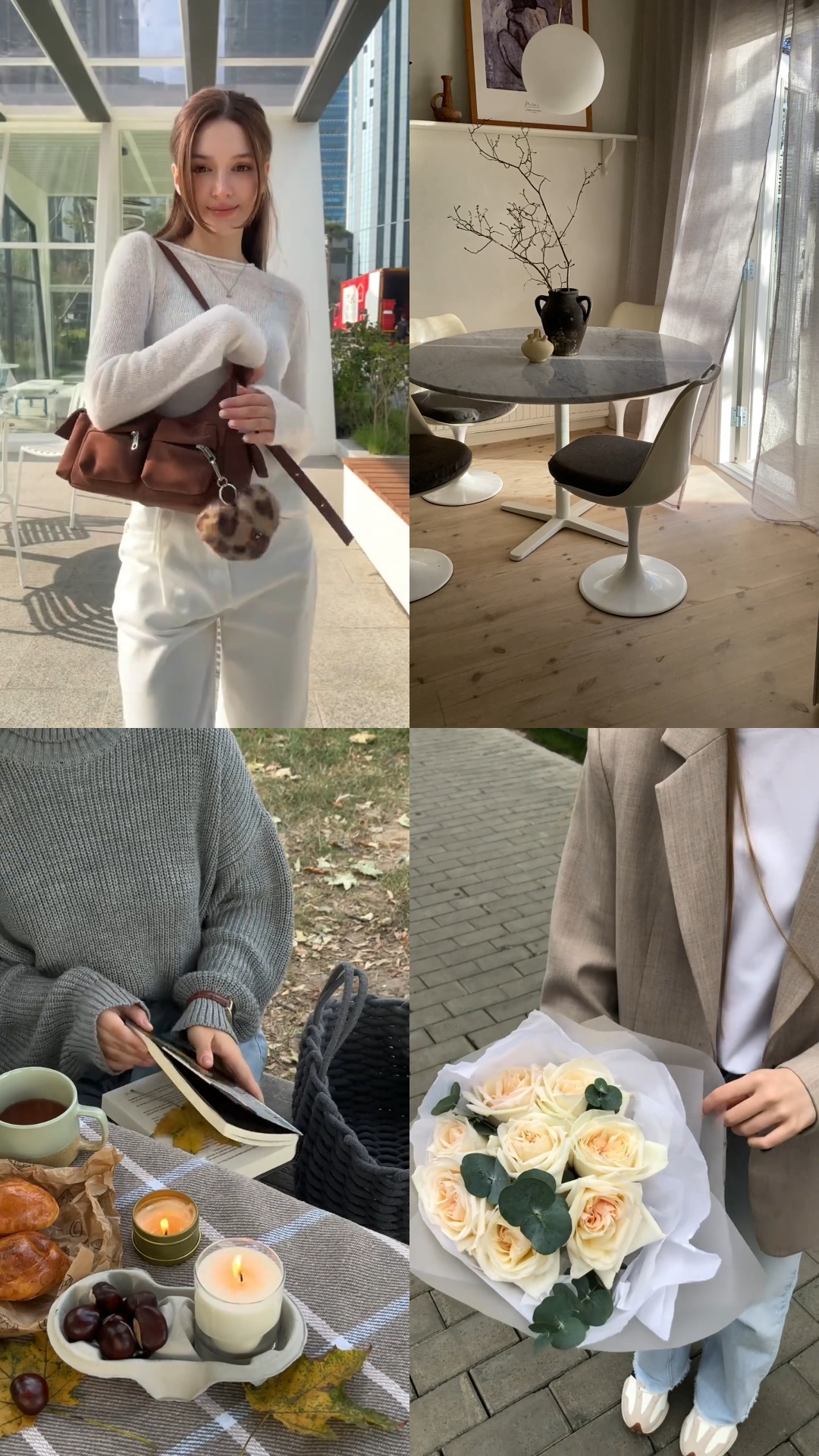 4 grid videos