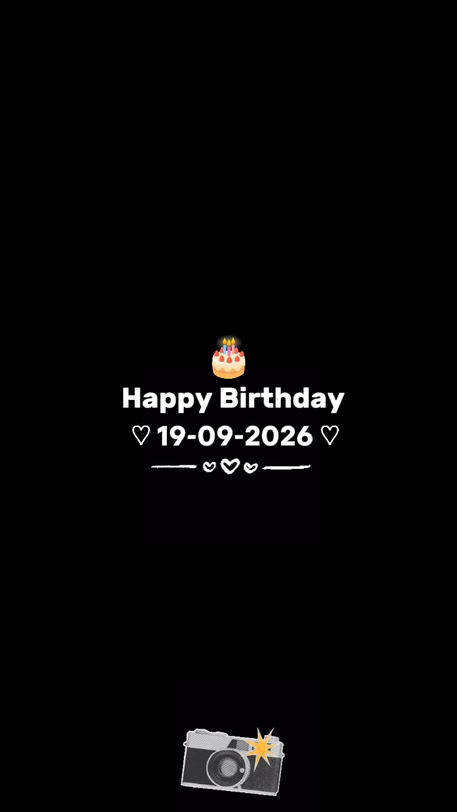 hbd 19-09-2026