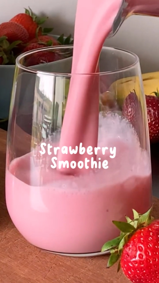 Erdbeer-Smoothie