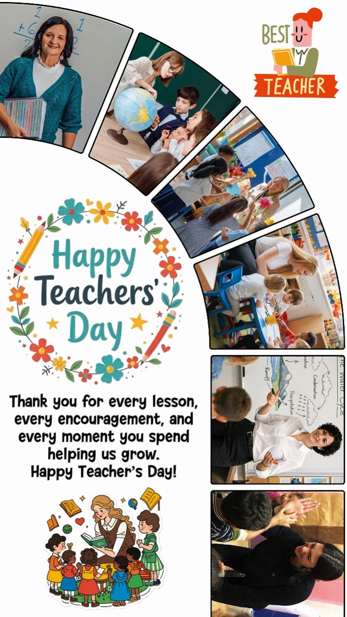 Happy Teachers Day