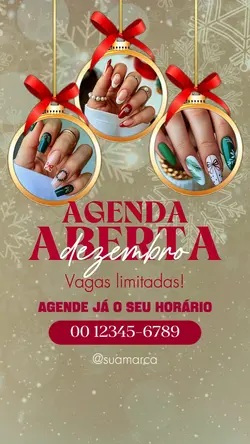 AGENDA DE NATAL 🪏