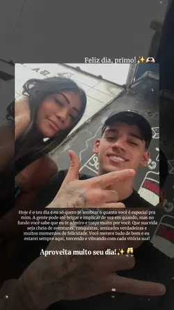 aniversário primo