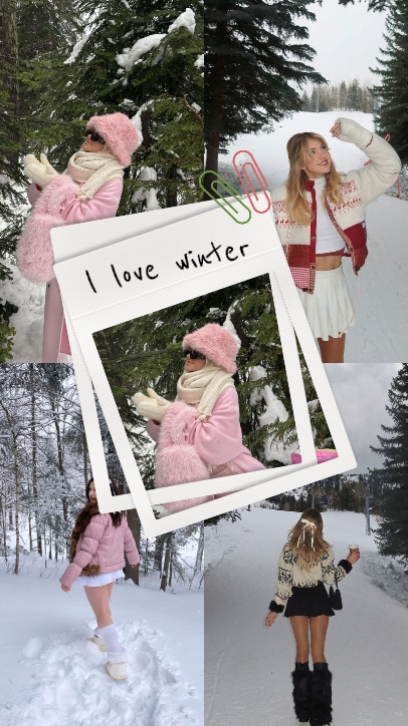 Eu amo o inverno