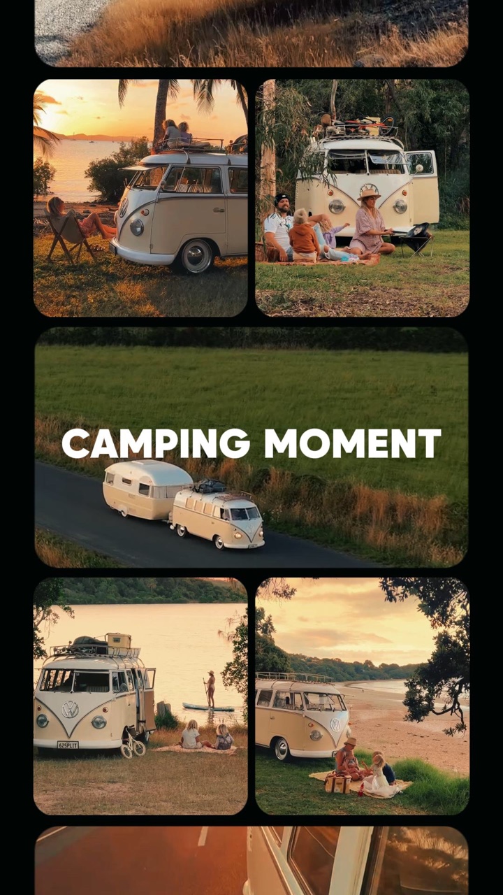 CAMPING VLOG TRAVEL