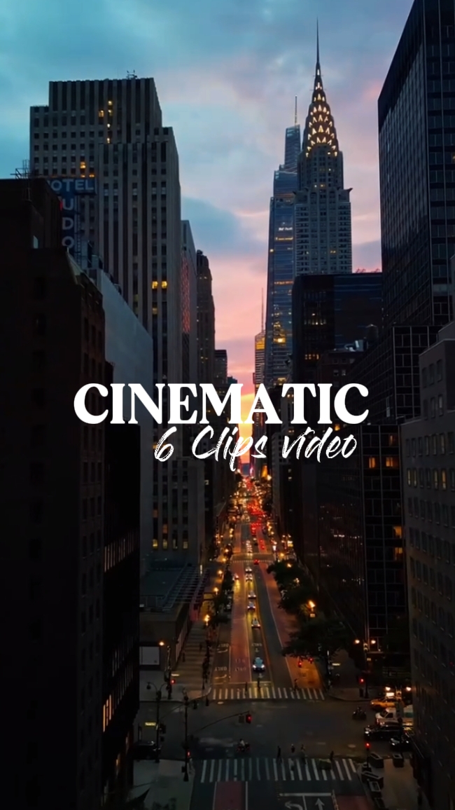 CINEMATIC 6 VIDEO 