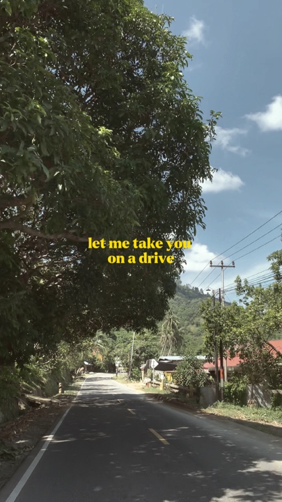 let me take you on a