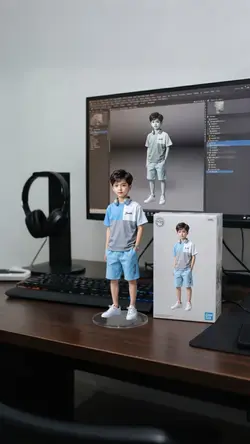 Trend Ai 3D viral