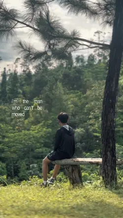 the man who cant