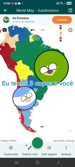 brasilerinhos ganhou