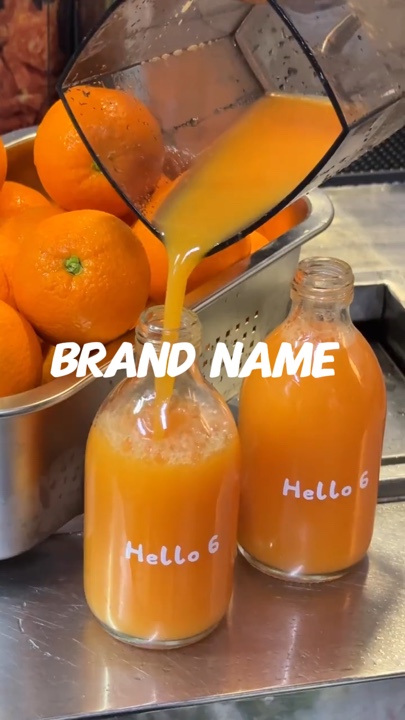 juice video template