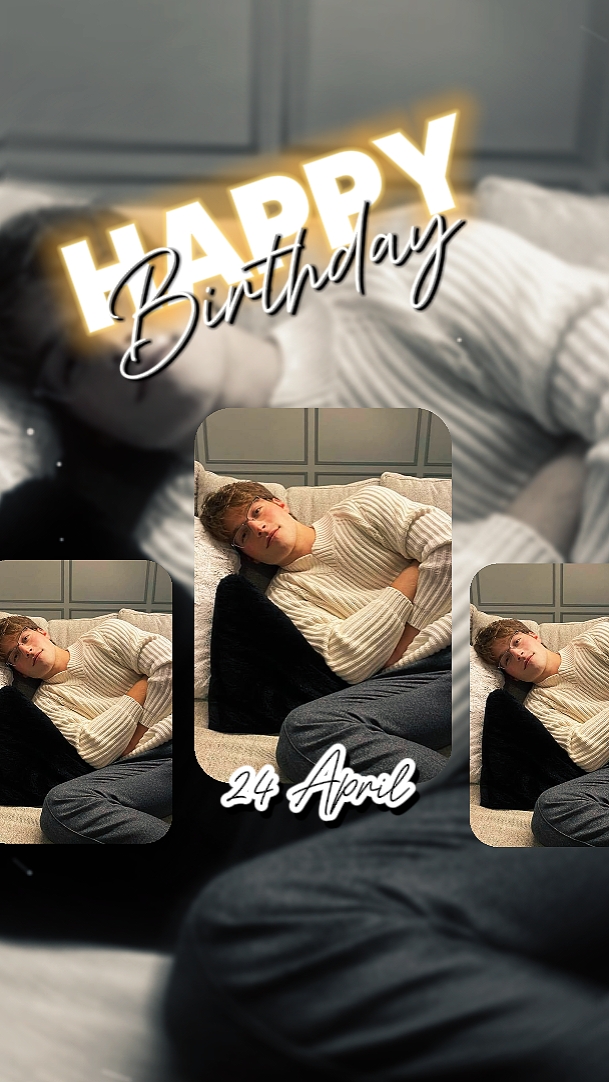 BIRTHDAY BOY