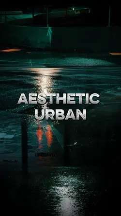 Aesthetic urban
