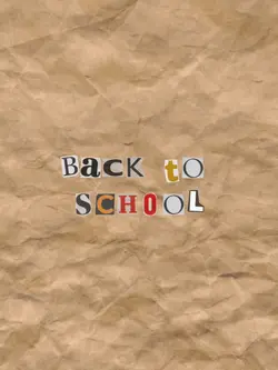 BACK TO SCHOOL