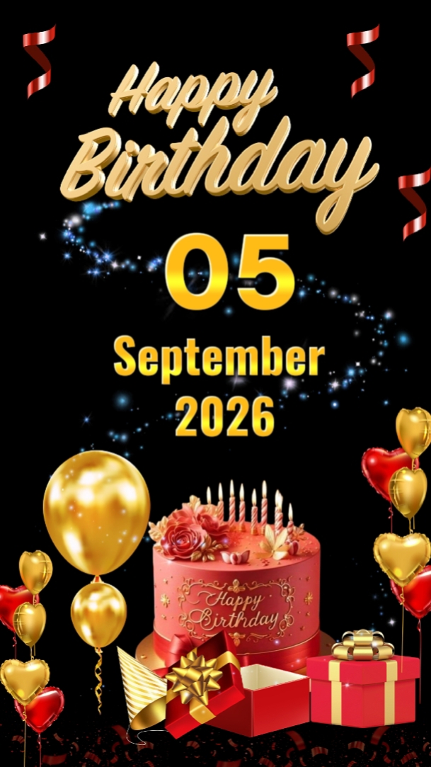 hbd 5 septembre 2026