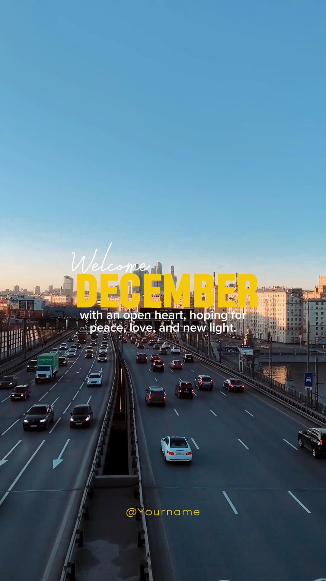 welcome december