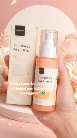 riview face mist sca