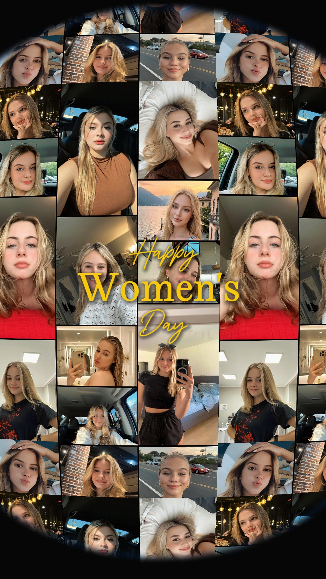 Feliz dia da mulher