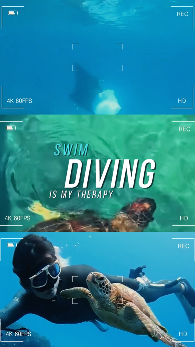 Swim Diving 