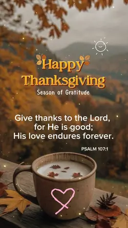 Give thanks to God