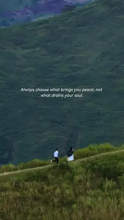 What brings u peace