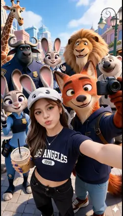 Ai trend Zootopia