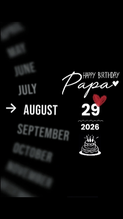 selamat ulang tahun ayah pro