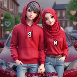 Inisial nama pasangn