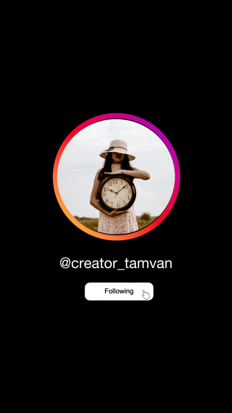 YOUR INSTAGRAM 
