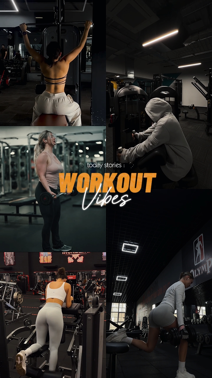 workout vibes