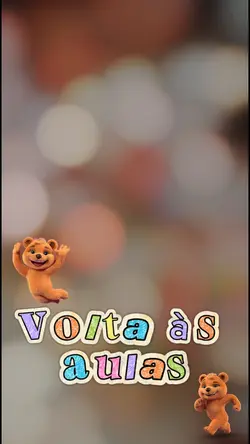 Volta às aulas