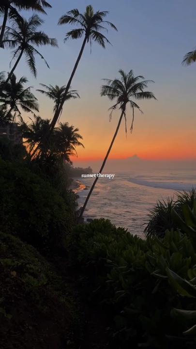 Thérapie au coucher du soleil