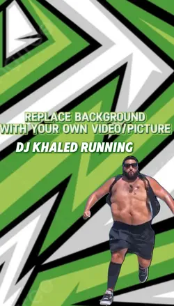 Dj Khaled Running 