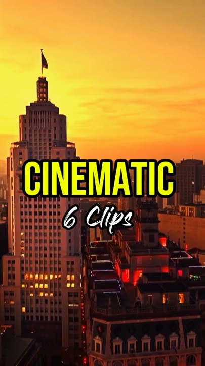 6 Klip Sinematik 