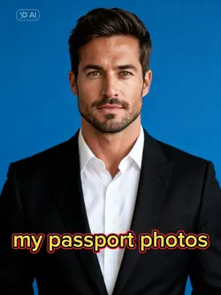 my passport photo 