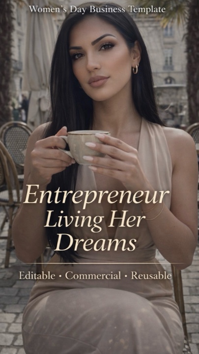 Femme entrepreneure 