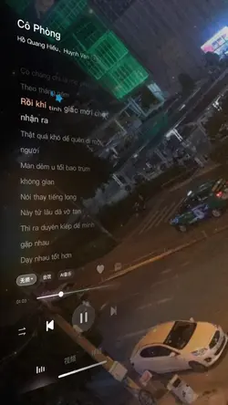 Cô Phòng Lyrics❤️🌸