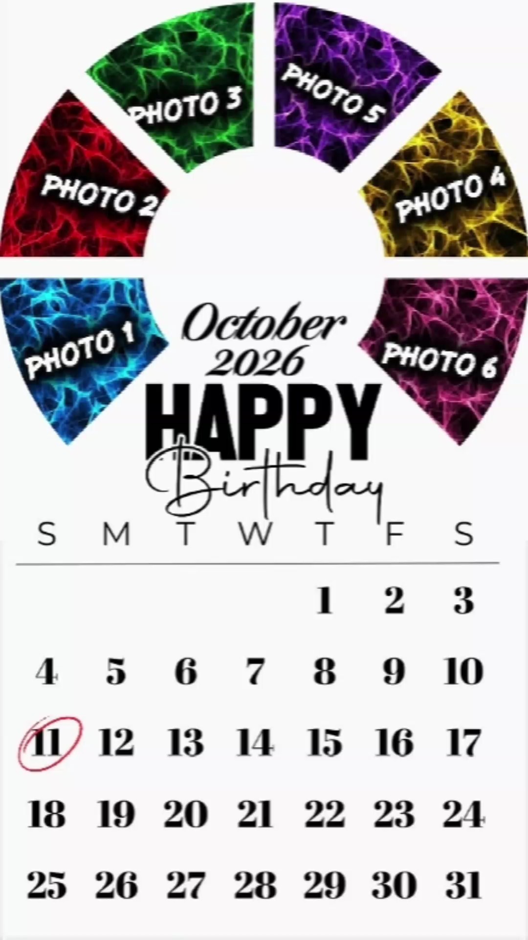 birthday 11 october