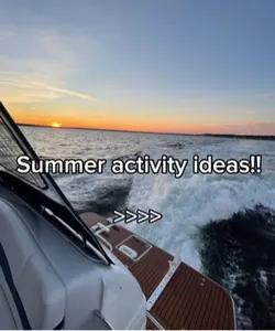 Summer activity’s ☀️