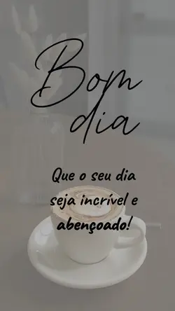 Bom dia 