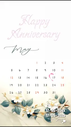 Anniversary 17 May