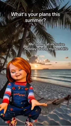 Chucky vibing