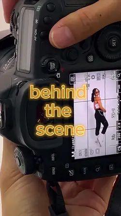 Behind the scene